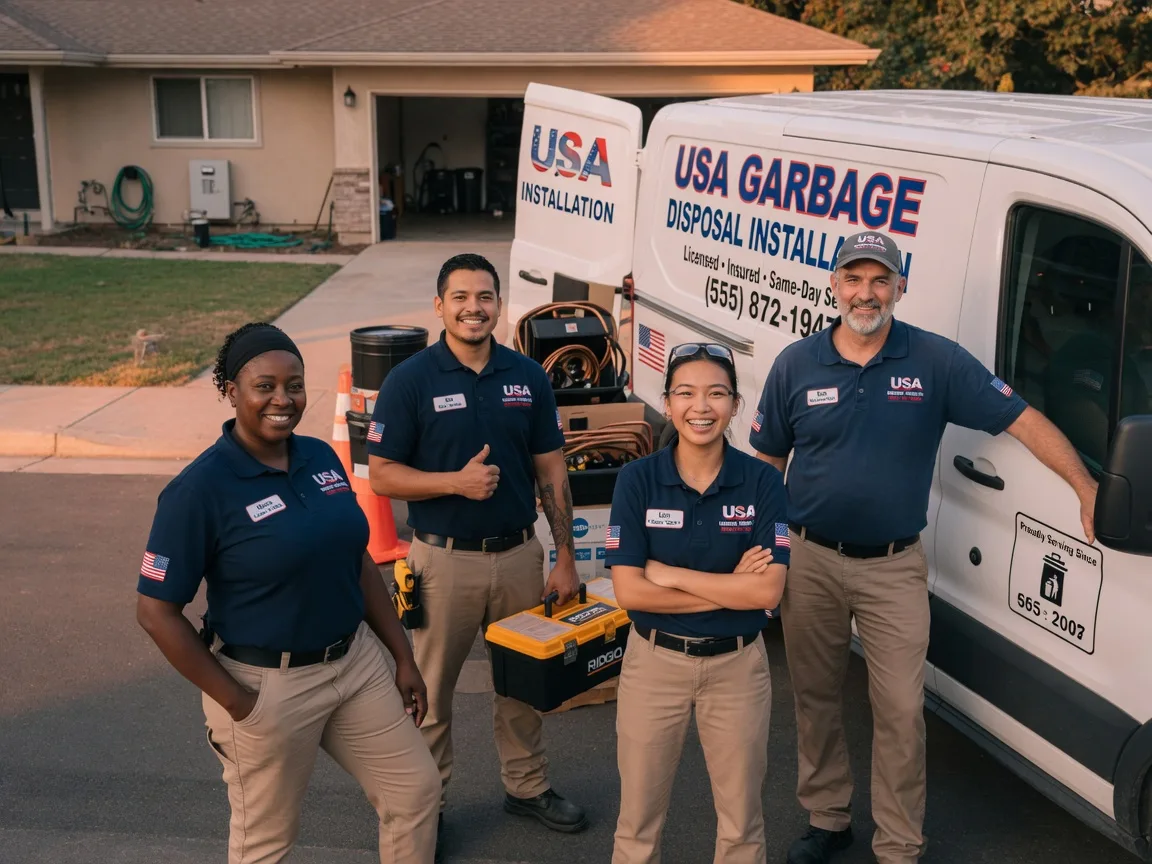 Garbage Disposal Replacement company in Paynes Creek, CA